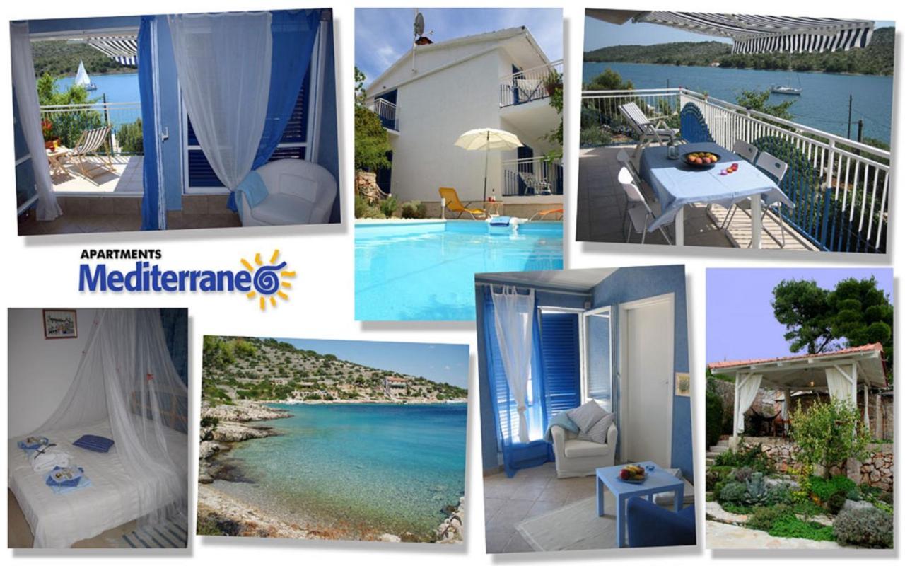 Apartments Mediterraneo คาปริเย ภายนอก รูปภาพ