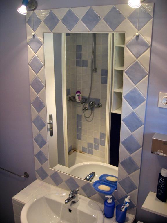 Apartments Mediterraneo คาปริเย ภายนอก รูปภาพ