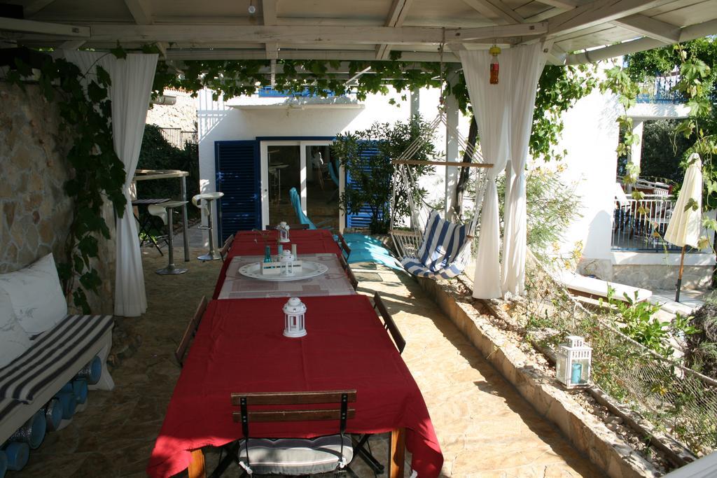 Apartments Mediterraneo คาปริเย ภายนอก รูปภาพ